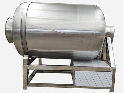 五花肉(rou)加工配套設(shè)備/1000L滾揉機