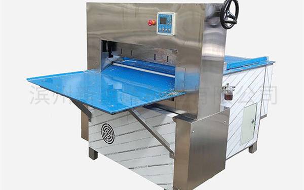 牛(niú)羊肉小包裝配套(tào)設備/ S8數控切片機(ji)