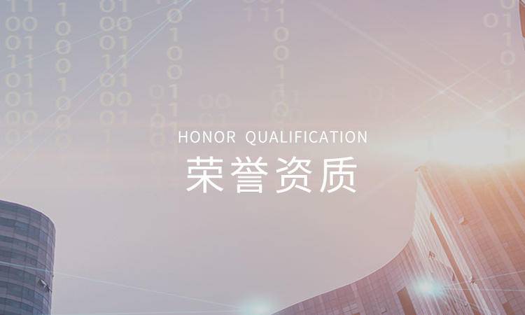 榮(róng)譽資質