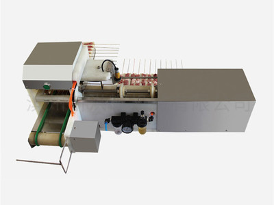 CC30G自動鋼簽(qiān)穿串機