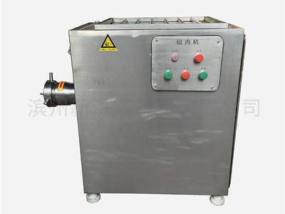 肥(fei)牛肥羊深加工(gong)配套設備/絞肉(ròu)機